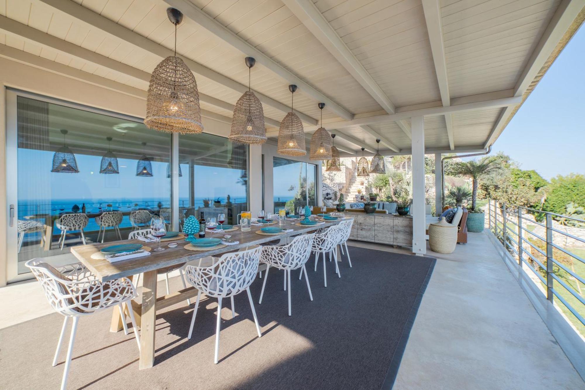 Villa Cliff Gagliano del Capo Exterior photo